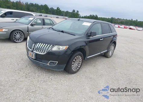2011 Lincoln Mkx z USA, uszkodzony, nr VIN 2LMDJ6JK9BBJ14596